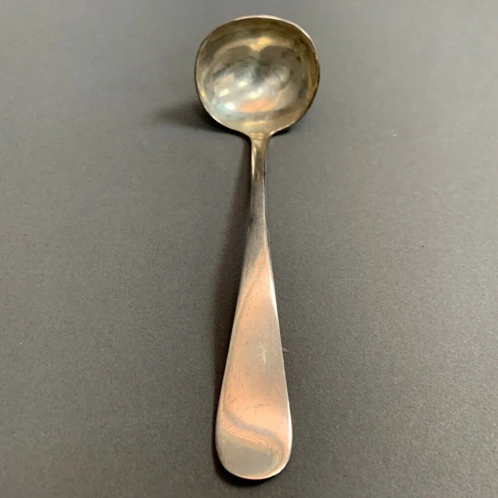 National Silver‎ Co Silver Plate Gravy Ladle Spoon